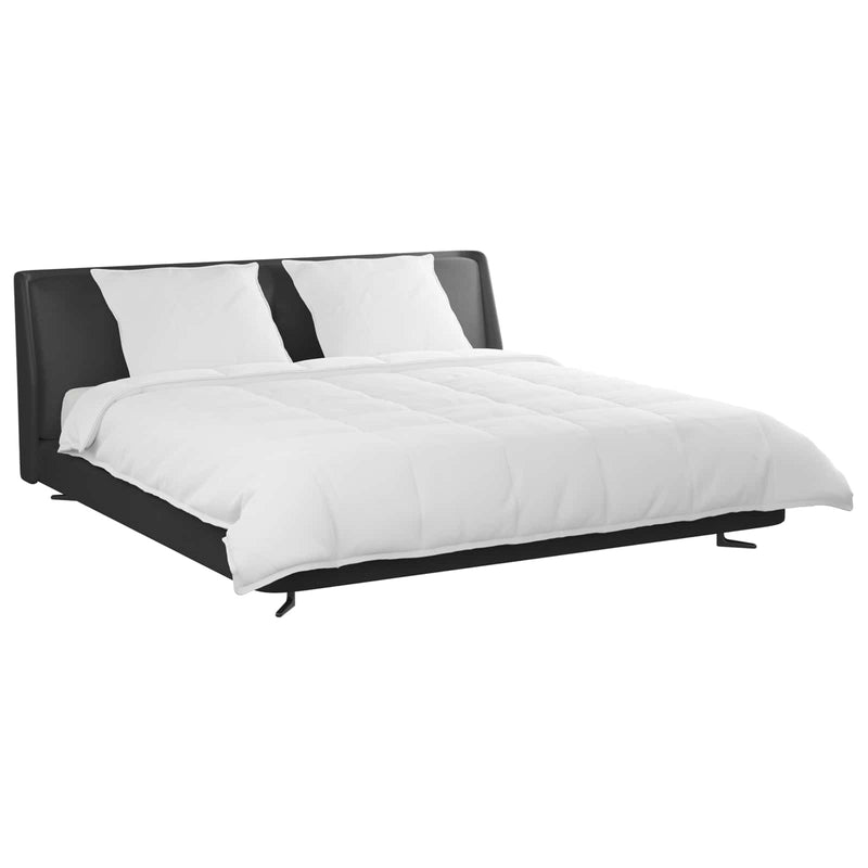 Chargez l'image dans la visionneuse de la galerie, Vidaxl dekbed set met kussen 3 pcs wit donsveertjes
