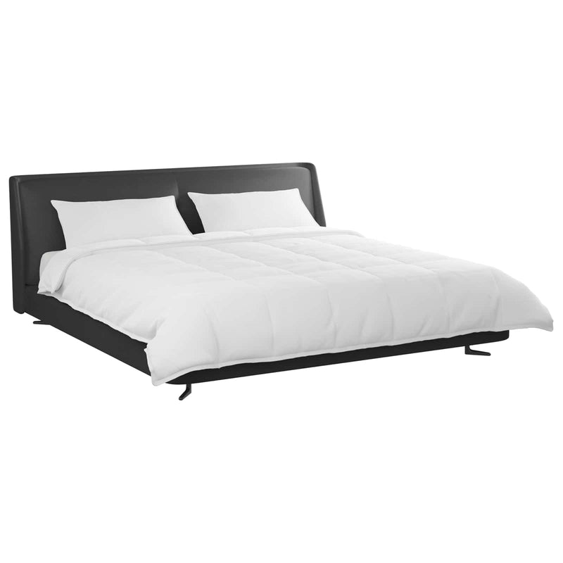 Chargez l'image dans la visionneuse de la galerie, Vidaxl dekbed set met kussen 3 pcs wit donsveertjes
