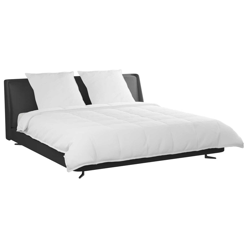 Chargez l'image dans la visionneuse de la galerie, Vidaxl dekbed set met kussen 3 pcs wit donsveertjes
