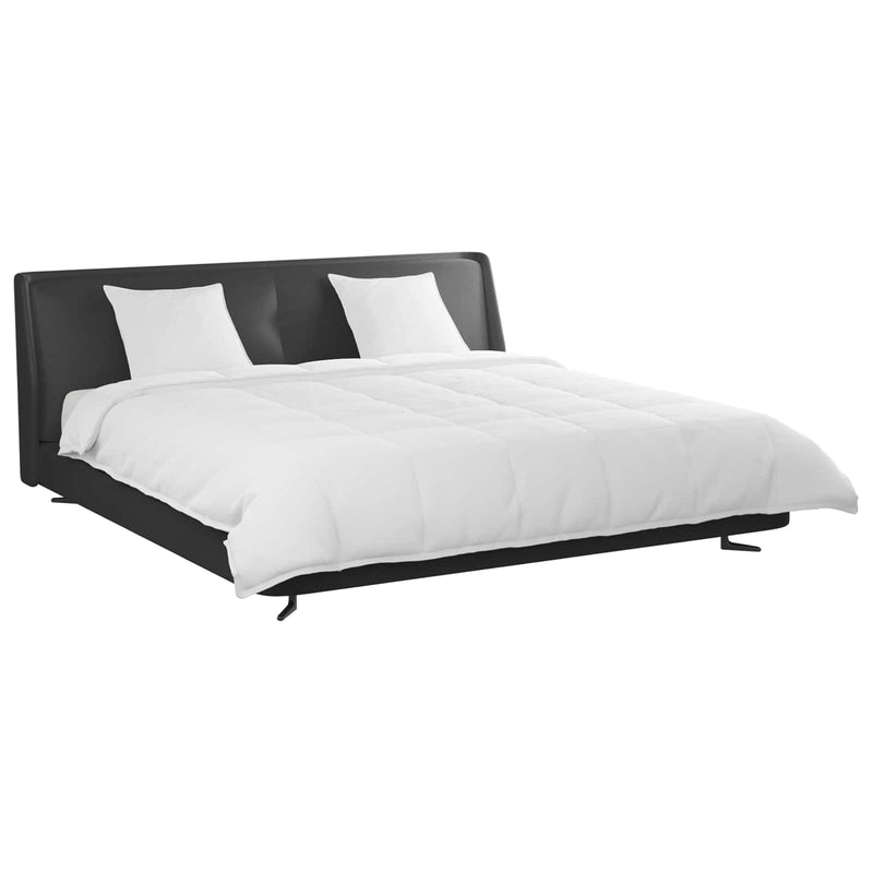 Chargez l'image dans la visionneuse de la galerie, Vidaxl dekbed set met kussen 3 pcs wit donsveertjes
