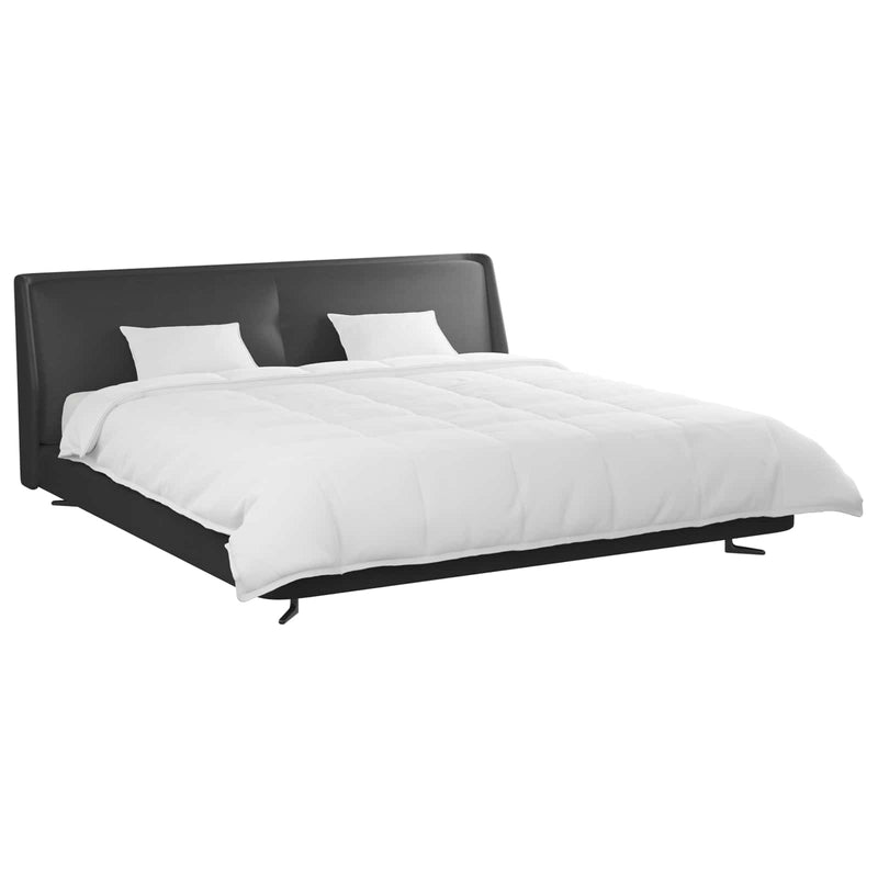 Chargez l'image dans la visionneuse de la galerie, Vidaxl dekbed set met kussen 3 pcs wit donsveertjes
