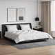 Vidaxl zomer dekbed met kussen 3 pcs wit microfibre