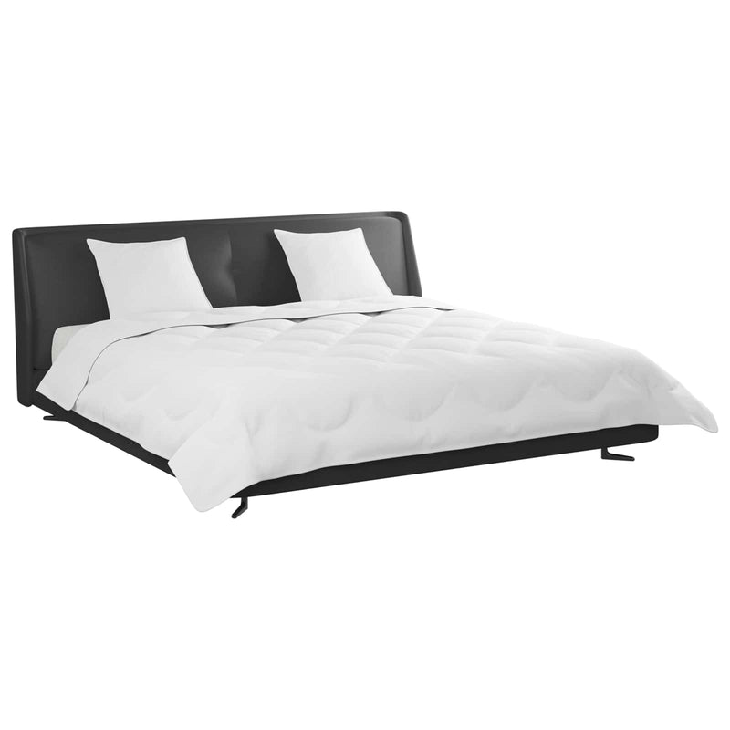 Chargez l'image dans la visionneuse de la galerie, Vidaxl dekbed met kussen 3 pcs wit microfibre
