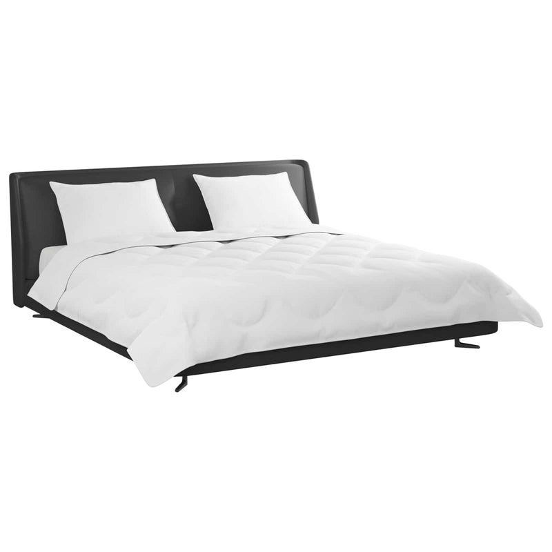 Chargez l'image dans la visionneuse de la galerie, Vidaxl dekbed met kussen 3 pcs wit microfibre
