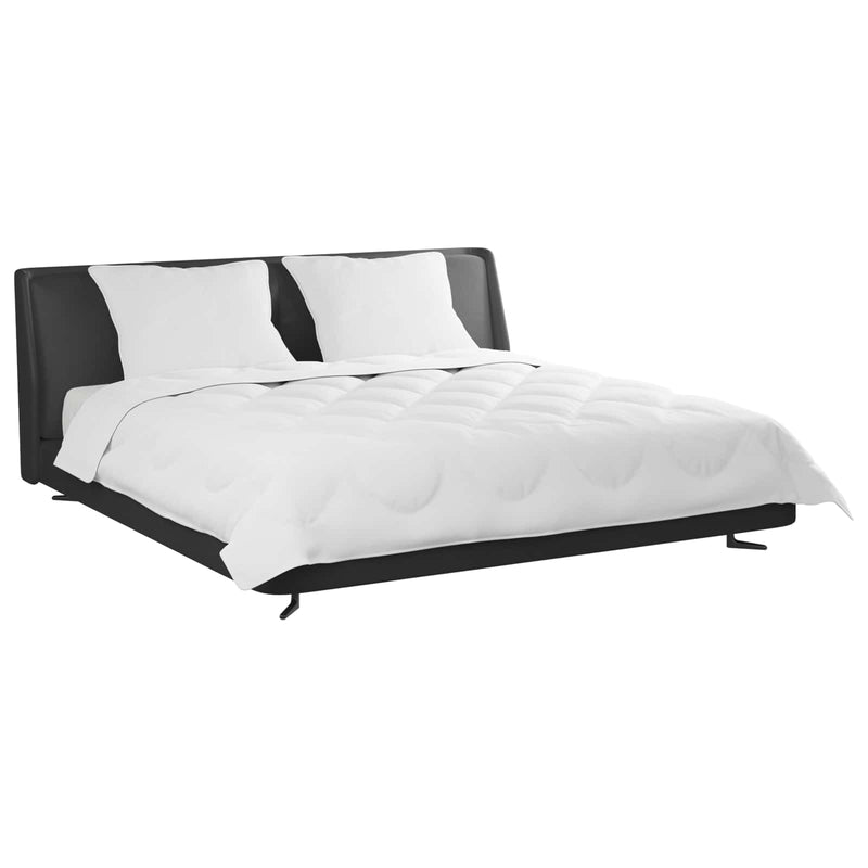 Chargez l'image dans la visionneuse de la galerie, Vidaxl dekbed met kussen 3 pcs wit microfibre
