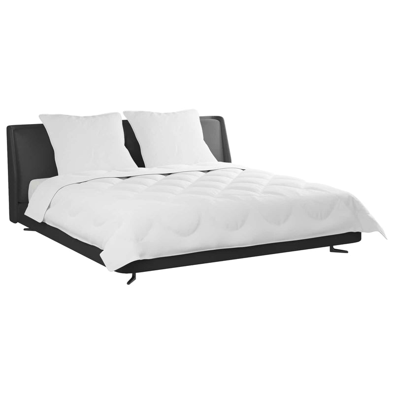 Chargez l'image dans la visionneuse de la galerie, Vidaxl dekbed met kussen 3 pcs wit microfibre
