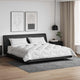 Vidaxl dekbed met kussen 3 pcs wit microfibre