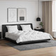 Vidaxl dekbed met kussen 3 pcs wit microfibre