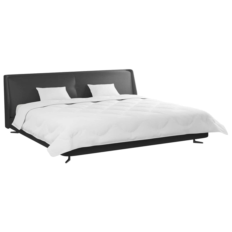 Chargez l'image dans la visionneuse de la galerie, Vidaxl winter dekbed met kussen 3 pcs wit microvezel

