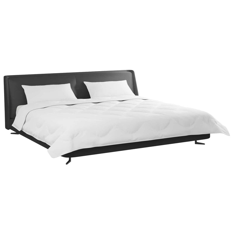 Chargez l'image dans la visionneuse de la galerie, Vidaxl winter dekbed met kussen 3 pcs wit microvezel
