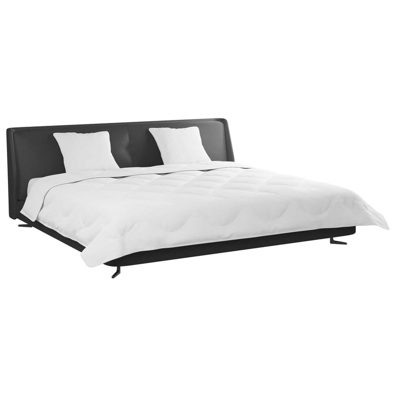 ギャラリービューアに画像をロードする, Vidaxl dekbed met kussens 3 pcs wit microfiber en dons feather
