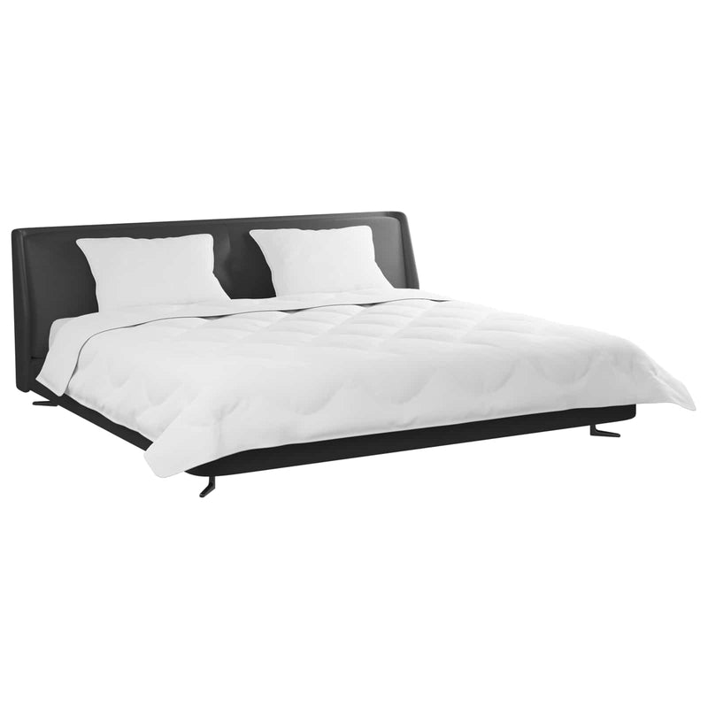 ギャラリービューアに画像をロードする, Vidaxl dekbed met kussens 3 pcs wit microfiber en dons feather
