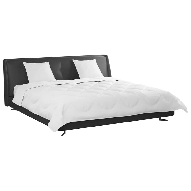 ギャラリービューアに画像をロードする, Vidaxl dekbed met kussens met kussen 3 pcs wit microvezel

