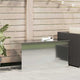 Vidaxl buitenopslagdoos zilver 100 x 50,5 x 50 cm staal