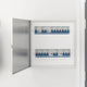 Vidaxl toegangs paneel wit 63 x 33 x 3 cm staal