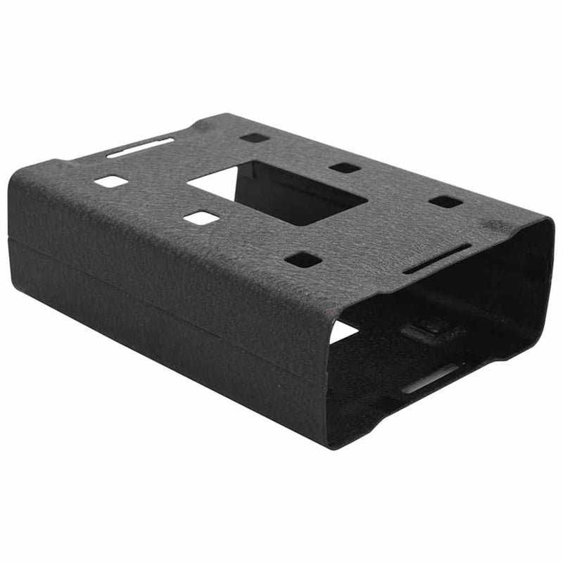 Afbeelding laden in galerijviewer, Vidaxl auto safe met slot zwart 22 x 16 x 7 cm staal
