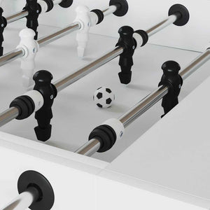 Vidaxl tafel voetballen 12 pcs wit 3,6 x 3,6 cm polypropyleen