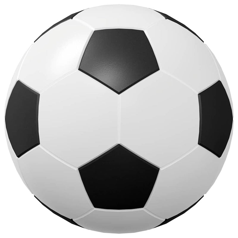 ギャラリービューアに画像をロードする, Vidaxl tafel voetballen 12 pcs wit 3,6 x 3,6 cm polypropyleen
