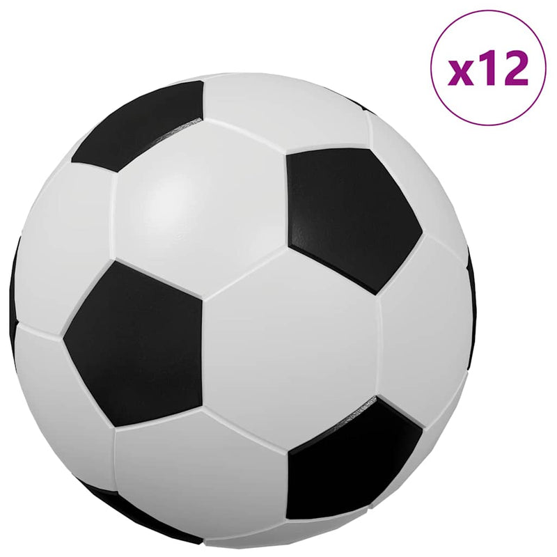 ギャラリービューアに画像をロードする, Vidaxl tafel voetballen 12 pcs wit 3,6 x 3,6 cm polypropyleen

