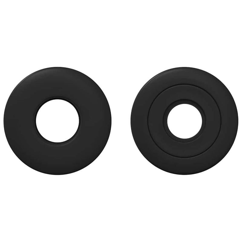 Afbeelding laden in galerijviewer, Vidaxl voetbaltafel lagers voor 5 x 5 x 2.8 cm staf 10 pcs zwart
