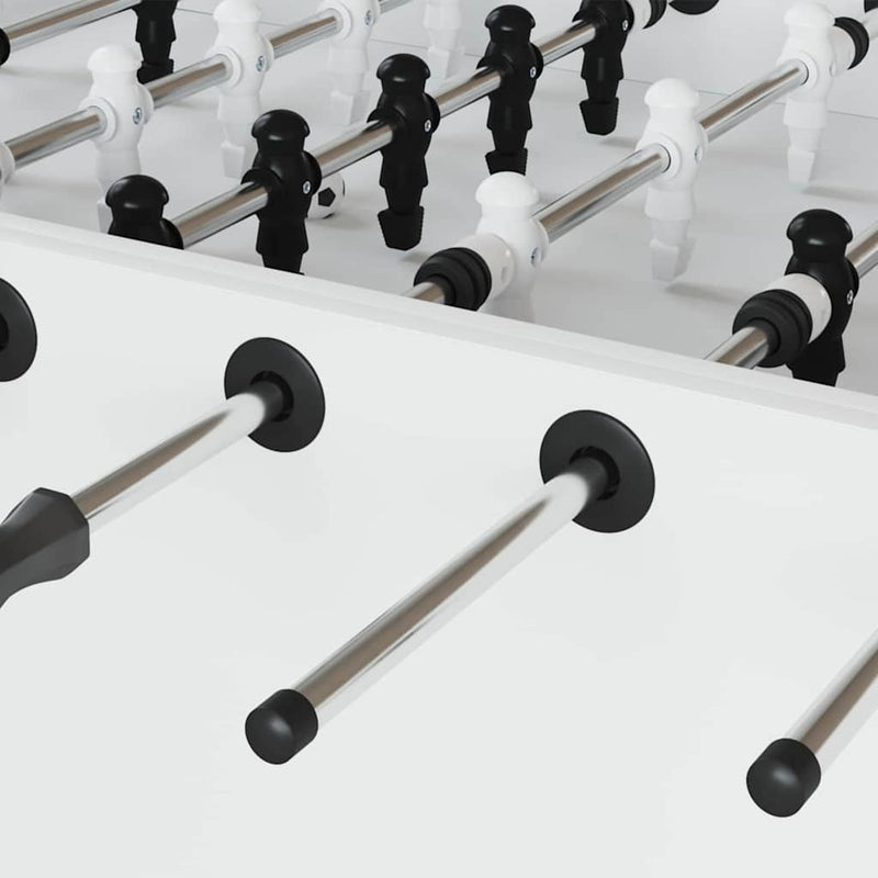 ギャラリービューアに画像をロードする, Vidaxl voetbal tafel lagertjes 10 pcs zwart 3 x 3 x 2,1 cm kunststof
