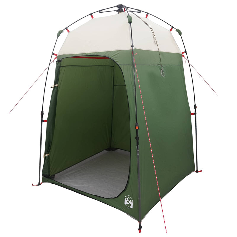 Afbeelding laden in galerijviewer, Vidaxl instant tent 2-person quick-release groen 160 x 160 x 227 cm
