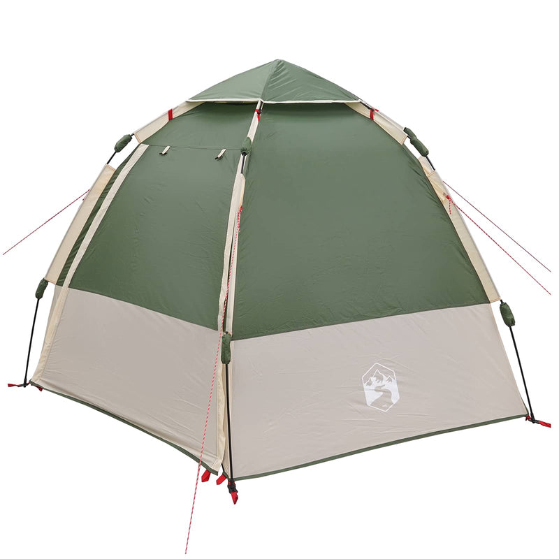 ギャラリービューアに画像をロードする, Vidaxl instant tent met regenhoes voor 4 personen met snelle release
