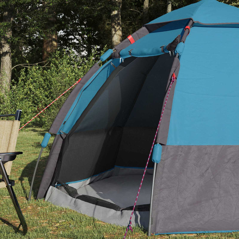 Chargez l'image dans la visionneuse de la galerie, Vidaxl instant tent met regenhoes voor 4 personen met snelle release
