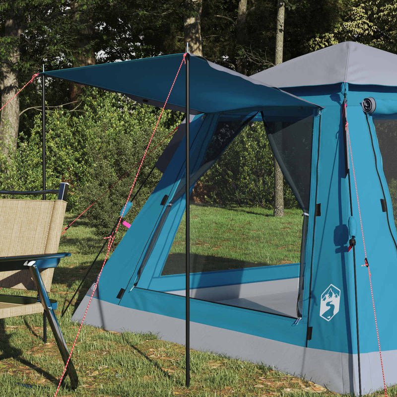 Chargez l'image dans la visionneuse de la galerie, Vidaxl instant tent met regenfly voor 3 personen met snelle bevrijding
