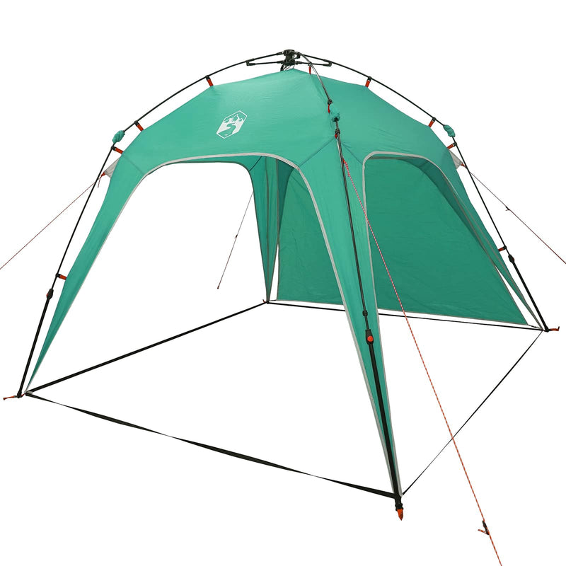 ギャラリービューアに画像をロードする, Vidaxl instant tent 4-person quick-release zeegroen 260 x 260 x 197 cm
