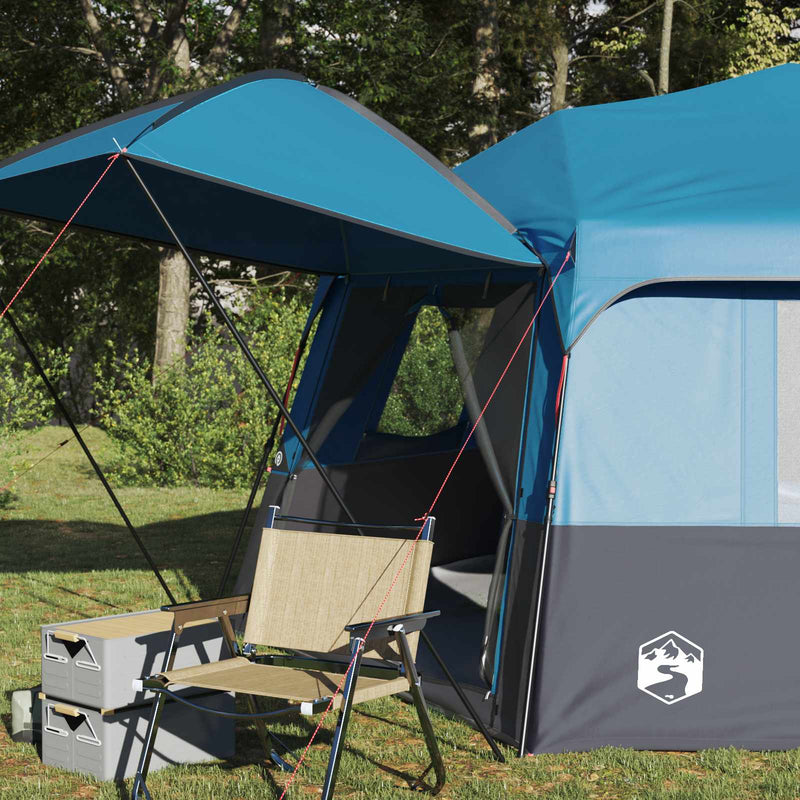Chargez l'image dans la visionneuse de la galerie, Vidaxl instant tent met regenhuif voor 12 personen met snelontgrendeling

