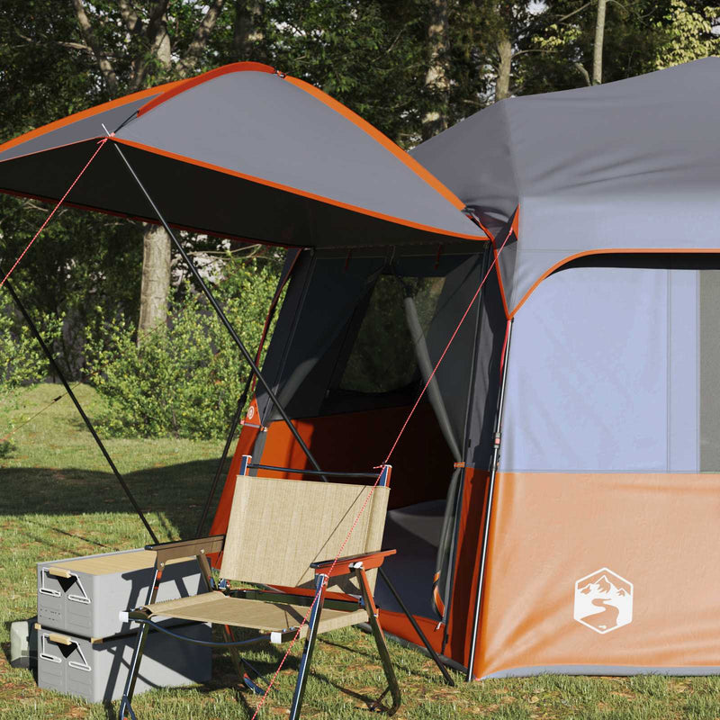 Chargez l'image dans la visionneuse de la galerie, Vidaxl instant tent met regenhuif voor 12 personen met snelontgrendeling
