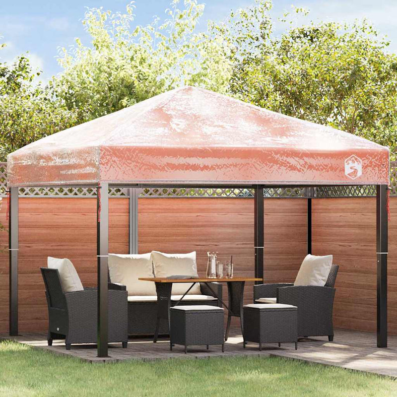 Chargez l'image dans la visionneuse de la galerie, Vidaxl gazebo dekking vervanging doorzichtig 300 x 300 x 26 cm pvc
