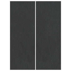 Vidaxl zwembad grondzeil zwart 300 x 220 x 0,1 cm niet-geweven stof