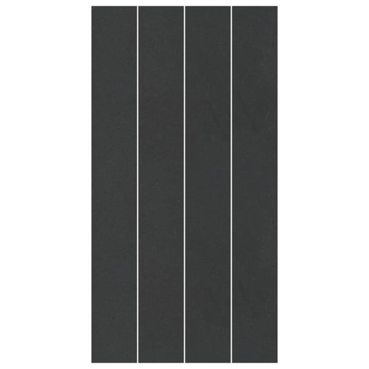 Vidaxl zwembad grondzeil zwart 820 x 420 x 0,1 cm niet-geweven stof