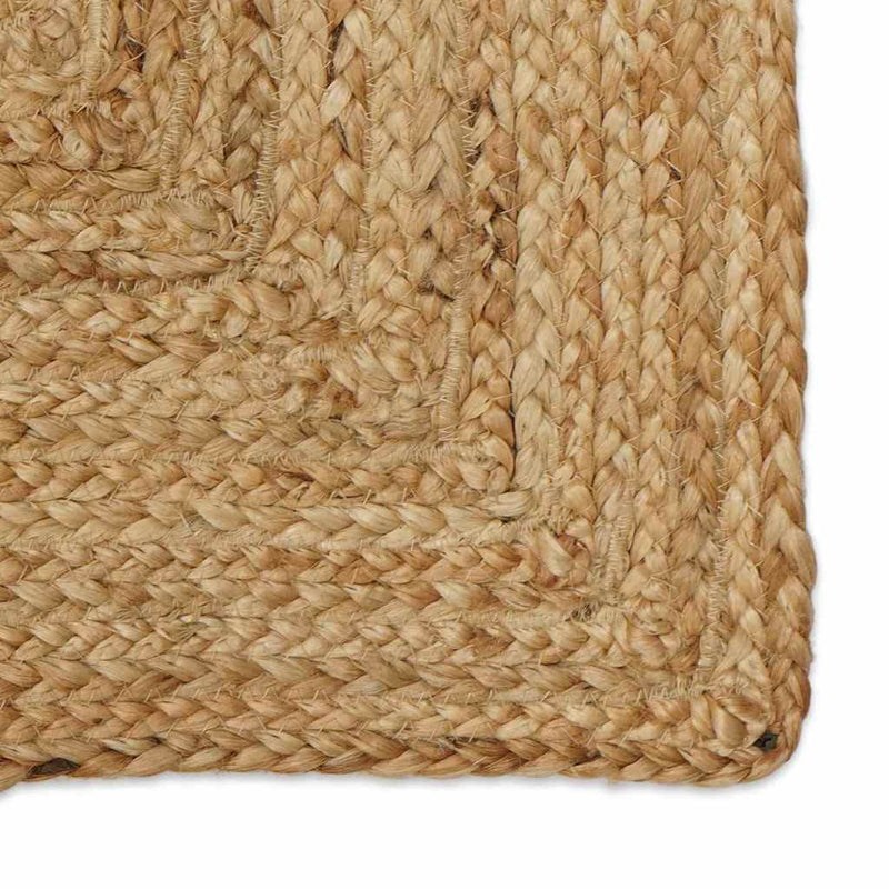 Afbeelding laden in galerijviewer, Vidaxl gebied tapijt beige 200 x 290 cm jute

