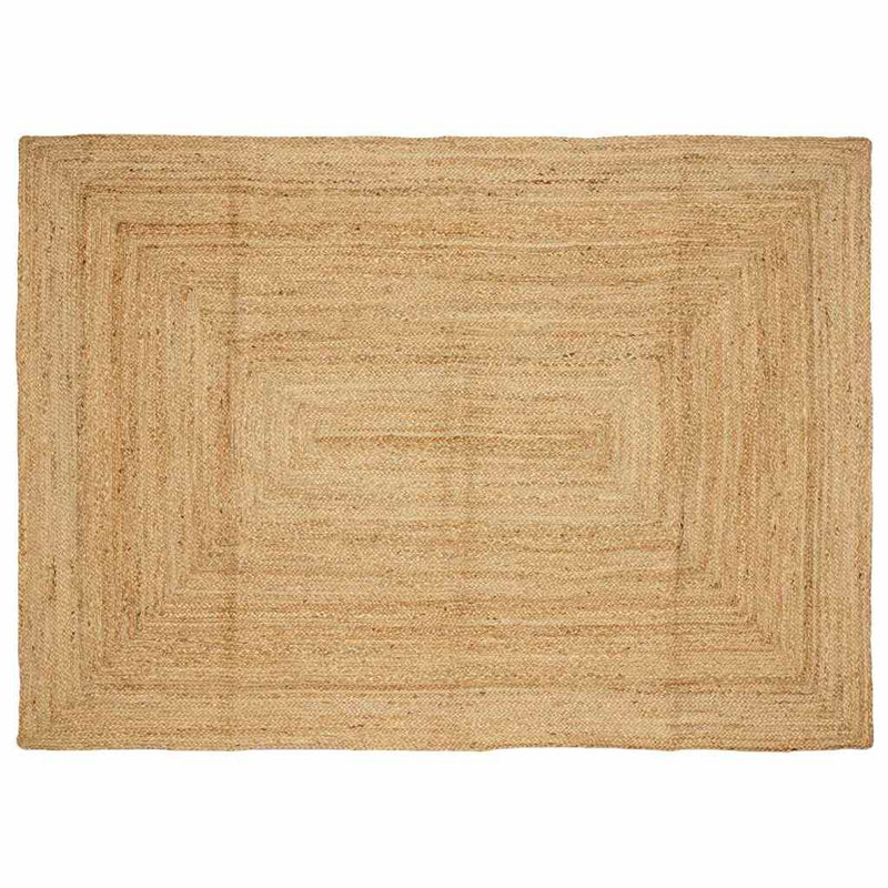 Afbeelding laden in galerijviewer, Vidaxl gebied tapijt beige 200 x 290 cm jute
