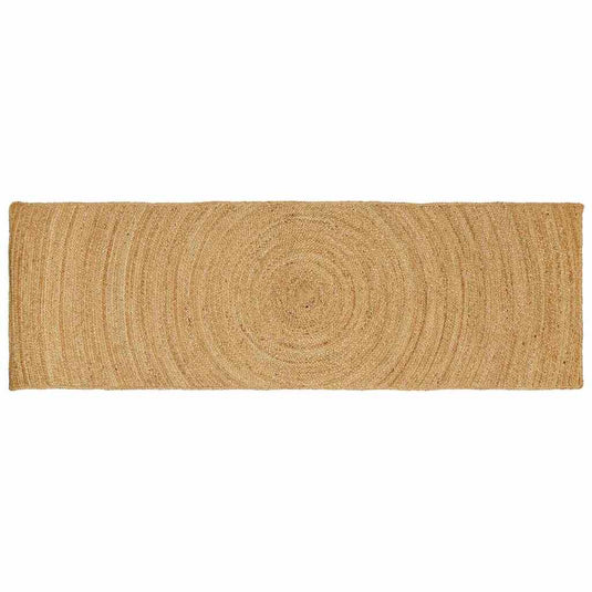 Vidaxl vloerkleden rechthoekig bruin 80 x 200 cm jute