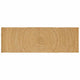 Vidaxl vloerkleden rechthoekig bruin 80 x 200 cm jute