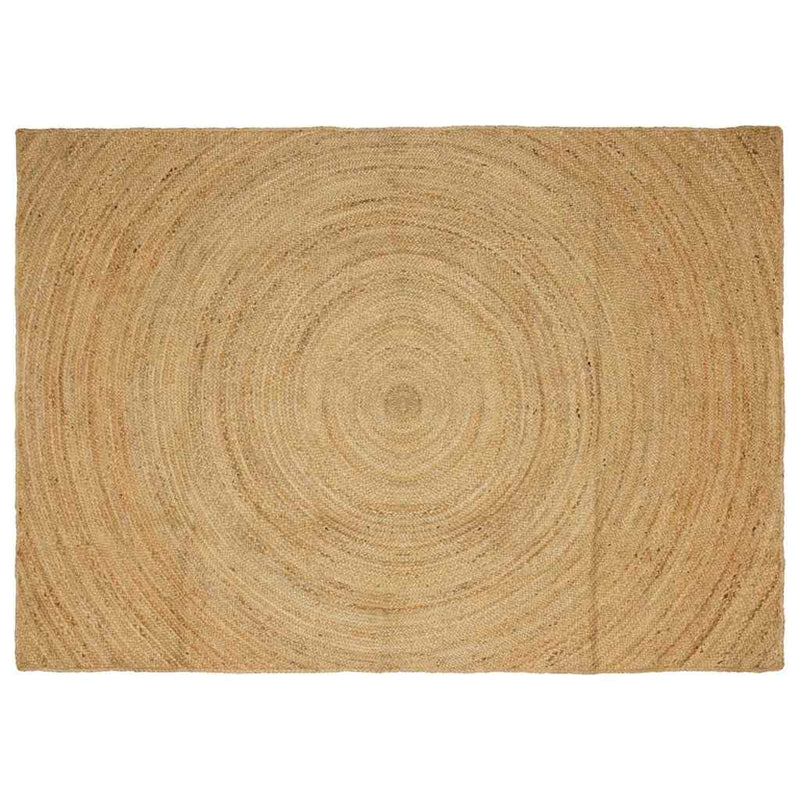 Afbeelding laden in galerijviewer, Vidaxl vloerkleden rechthoekig bruin 160 x 230 cm jute
