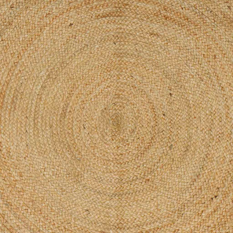 Afbeelding laden in galerijviewer, Vidaxl vloerkleden vierkant bruin 240 x 240 cm jute
