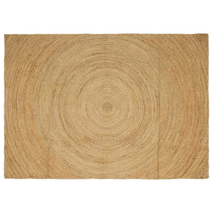Vidaxl vloerkleden rechthoekig bruin 240 x 340 cm jute