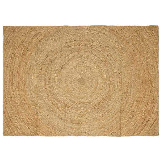 Vidaxl vloerkleden rechthoekig bruin 240 x 340 cm jute