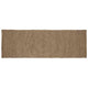 Vidaxl vloerkleden rechthoekig grijs 60 x 300 cm jute