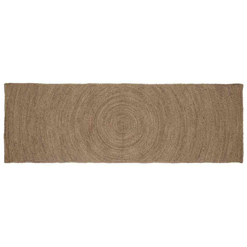 Chargez l'image dans la visionneuse de la galerie, Vidaxl vloerkleden rechthoekig grijs 60 x 300 cm jute
