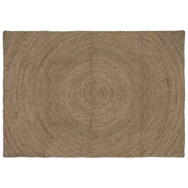 Vidaxl vloerkleden rechthoekig grijs 120 x 170 cm jute