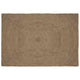 Vidaxl vloerkleden rechthoekig grijs 160 x 230 cm jute