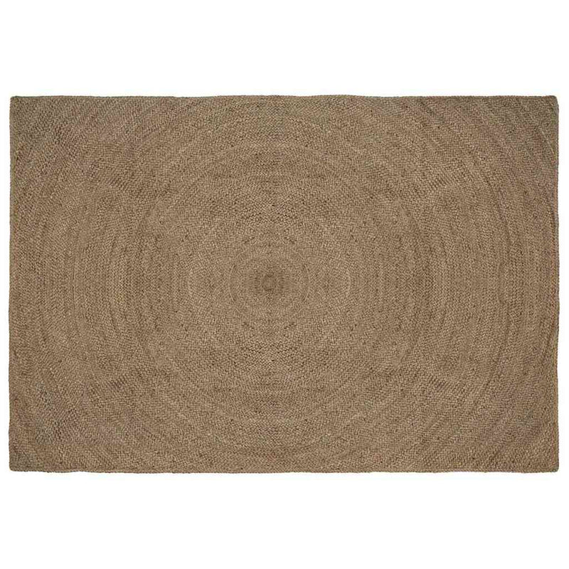 ギャラリービューアに画像をロードする, Vidaxl vloerkleden rechthoekig grijs 200 x 290 cm jute
