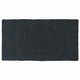 Vidaxl vloerkleden rechthoekig donkergrijs 60 x 110 cm jute