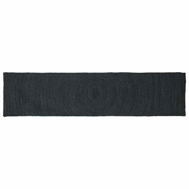 Vidaxl vloerkleden rechthoekig donkergrijs 60 x 200 cm jute